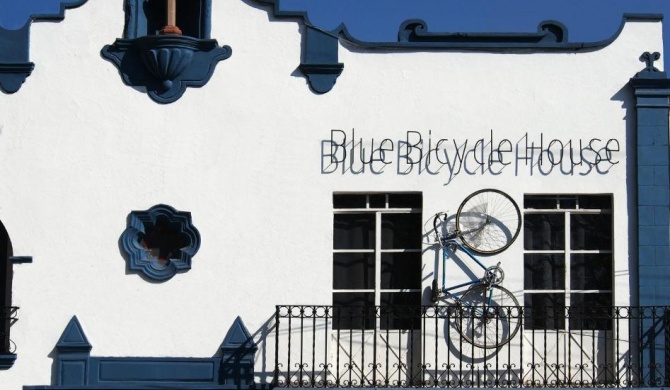 Blue Bicycle House