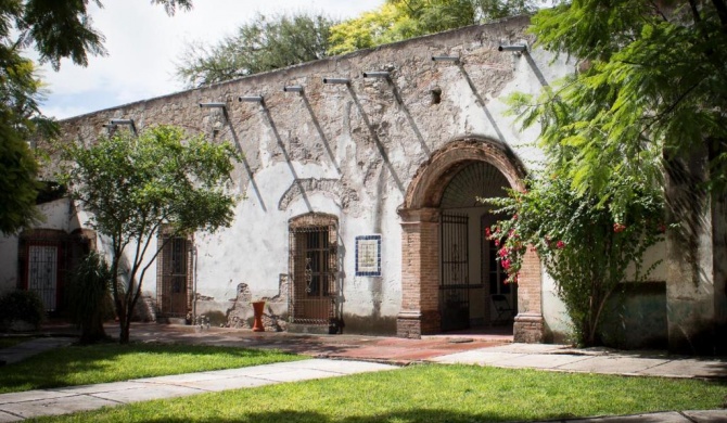 Rancho Hacienda San Isidro.