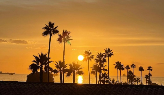 Beachfront Bungalow Rosarito Beach