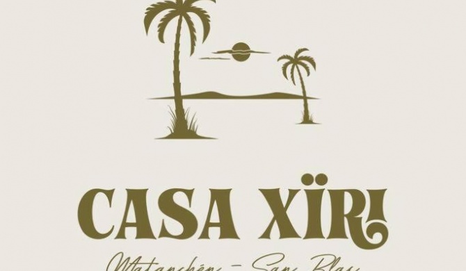 Casa Xïri. Matanchén, San Blas.