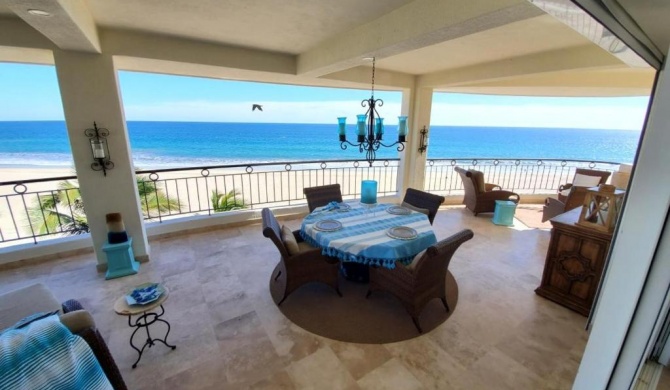 A luxurious, 3 bedroom condo located in the exclusive Tortuga Bay Community in San Jose del Cabo