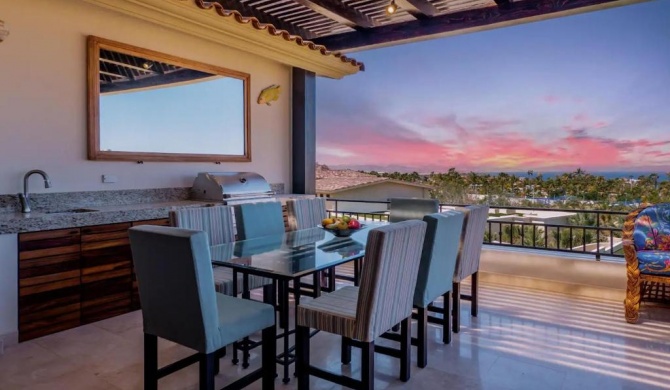 Palmilla Dunes Luxurious Penthouse Villa wRooftop Terrace