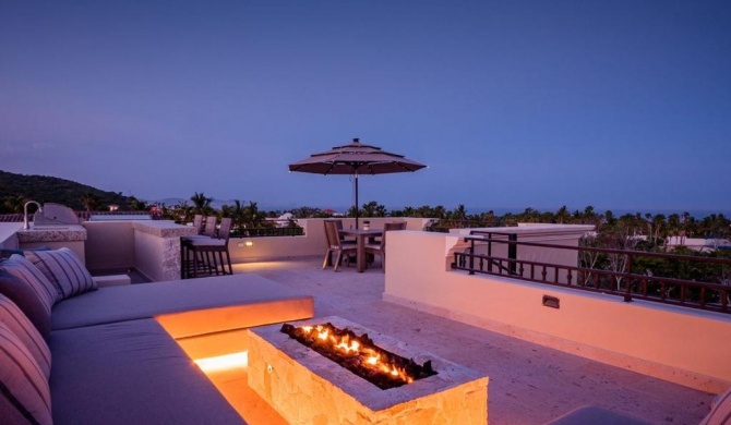 Palmilla Dunes! Luxury 3 BED LUX Golf Cart!