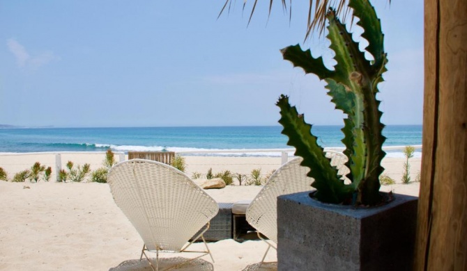 Rústico Lounge - Property in front of the beach