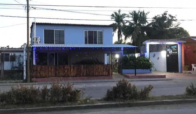 LA CASA AZUL DE SAMARA