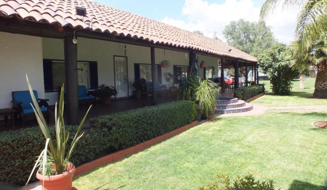 Hotel Palmas Teotihuacán