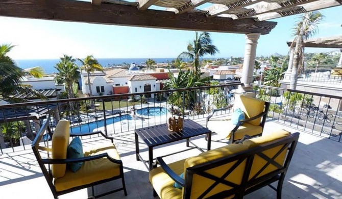 Stunning 3BR Villa Beautiful View in Cabo San Lucas