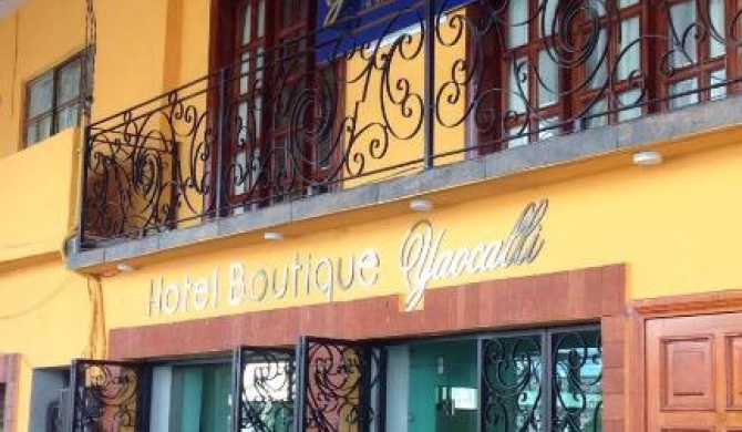 Hotel Boutique Yaocalli