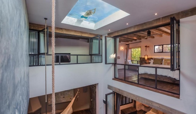 Casa Karina - Glass Bottom Pool