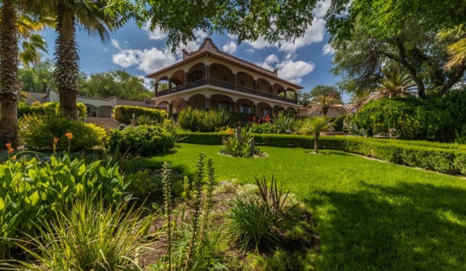 Casa Las Palmas en San Miguel de Allende