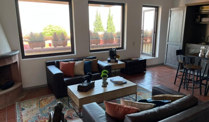 Cousy Condo San Rafael, 3 blocks from the parish, pool, BBQ and terrace