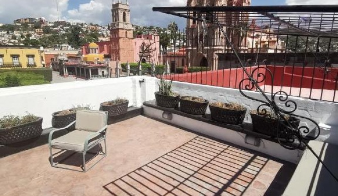 Hotel Del Portal San Miguel de Allende