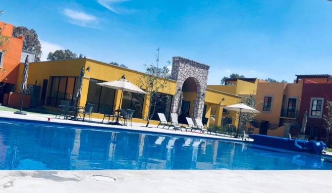 Lindo Depa en San Miguel de Allende con Piscina