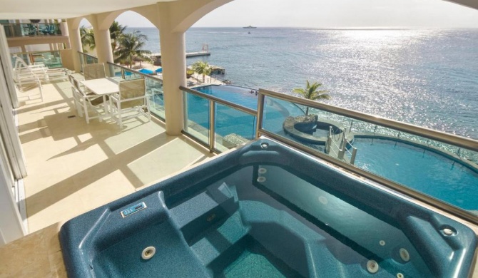 Breathtaking 4 Bdrm with Caribbean Views and Sunsets Cantil 3AN