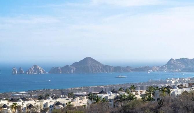 Brand new listing 2 BD with the best view in Cabo Solaria E 302