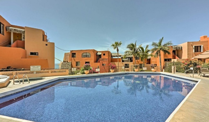 Cabo Condo with Balcony, Ocean Views and Resort Perks!