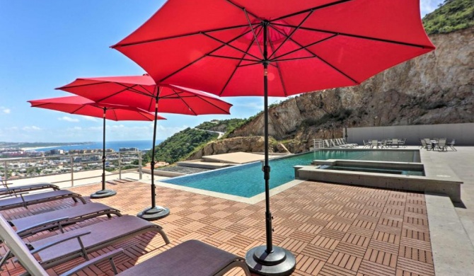 Cabo Pedregal Condo Ocean View and 2 Infinity Pools