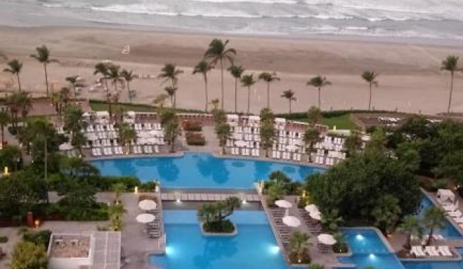 Mayan Vidanta Villas GOLF acceso playa y otras albercas