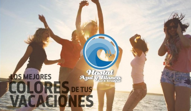 Hostal Azul y Blanco