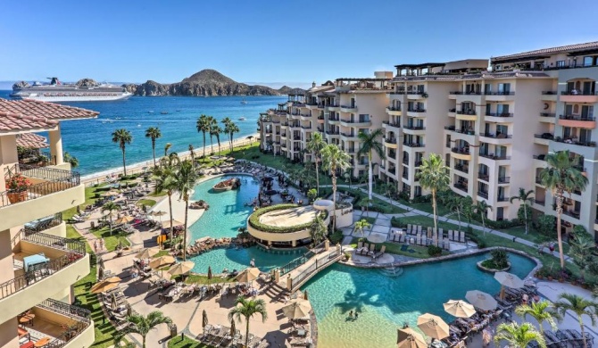 Cabo San Lucas Villa with Resort Amenities!