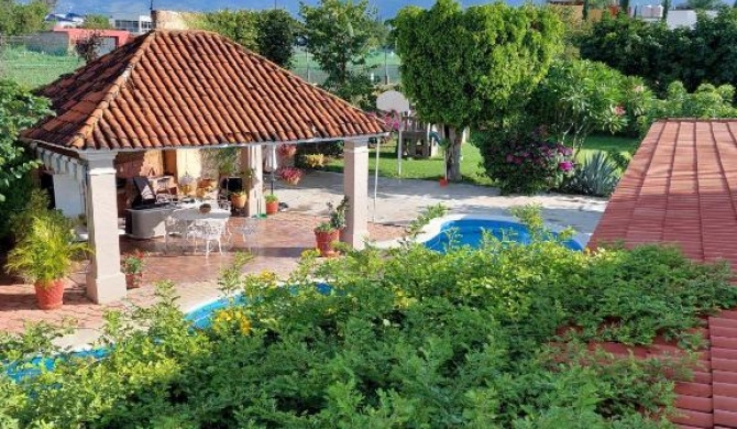 Casa Quinta Mar, Casa de campo en el Tule, Oaxaca.