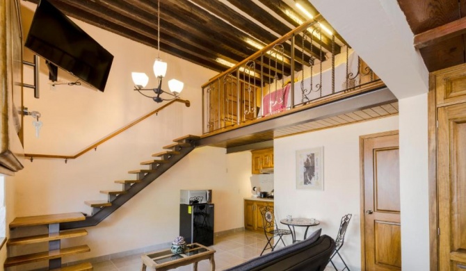 El portal. Hermoso loft studio en el corazón de la ciudad