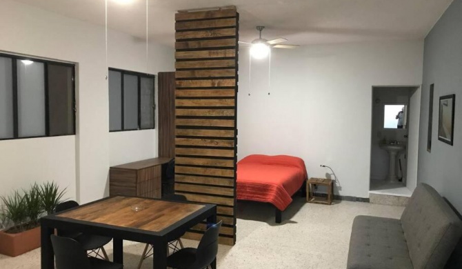 Mini loft en pleno Centro Historico