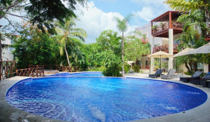 Hermoso Apartamento con Piscina/RoofGarden/Ac/ en Sayulita.