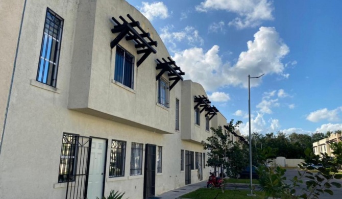 Casa En el corazón de la selva mexicana