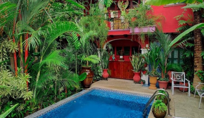 Hotel Boutique Casona Maya Mexicana