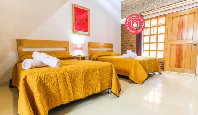 Hostpal Loft Plaza Paraiso Tepoztlan