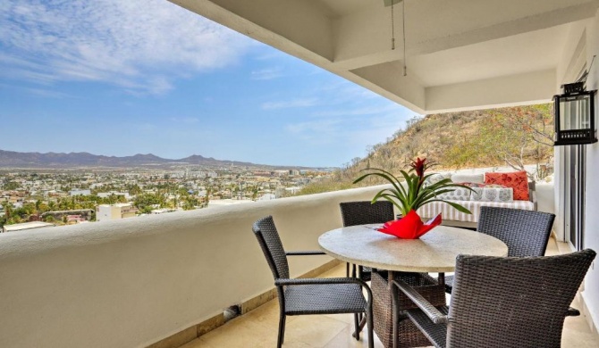 Lux Cabo Condo in Pedregal Area with Amenities and Views