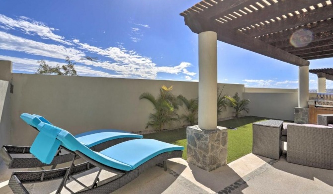 Luxe Cabo Casa with Own Rooftop Patio and Pool Access!