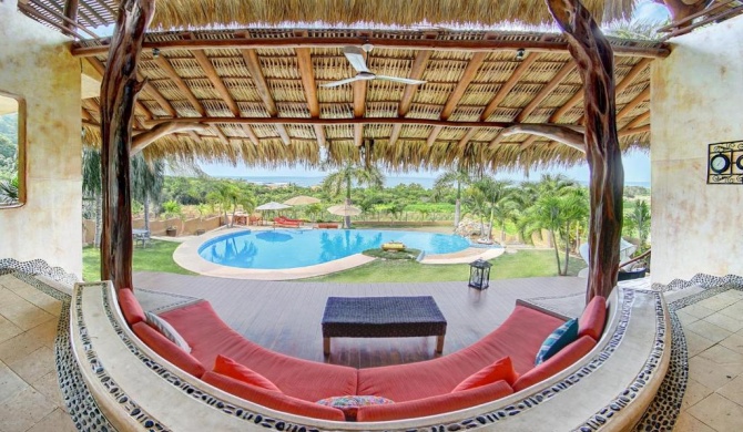 Espectacular Troncones Estate with 360 degree Views - 5 minute walk from the main surf break