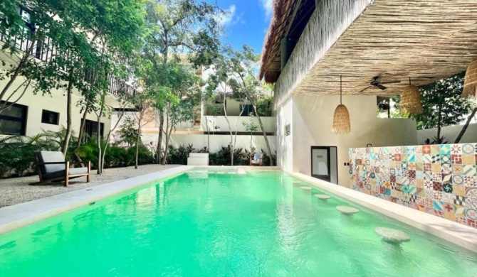 Apartamentos en Aldea Zama, Tulum