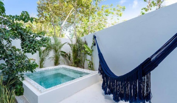 Azul Tulum Loft“Central Park Lagunas” Private pool