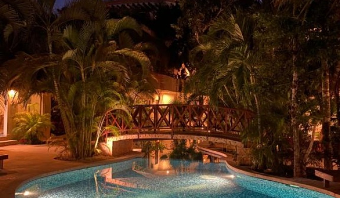 Beatiful aparment, with pool, excellent location in tulum