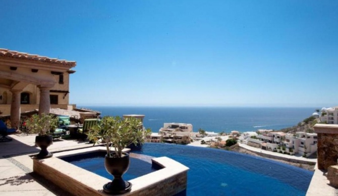 Private Luxury Holiday Villa with Majestic Sea Views, Cabo San Lucas Villa 1021