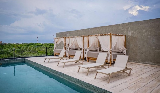 BRAND NEW TUK TULUM 2 BR CONDO