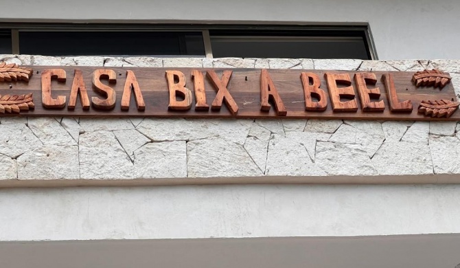 Casa bix a beel.