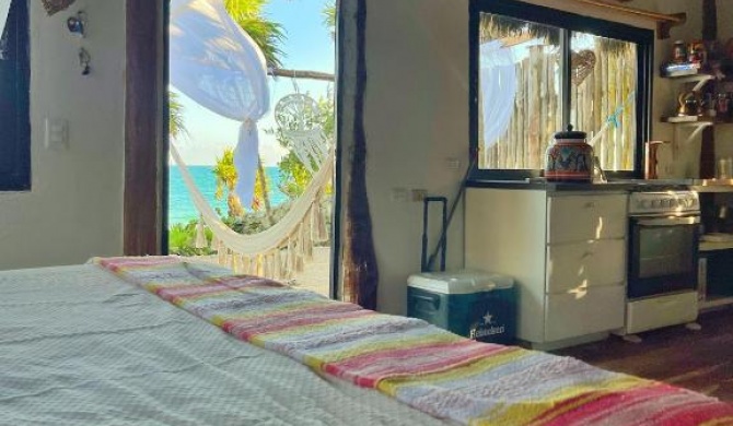 Casa Paraíso, Tulum, Cabaña privada a la orilla del mar