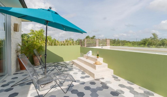 Casa Selva 3BR Jungle Penthouse with Private Pool! at Aldea Zama