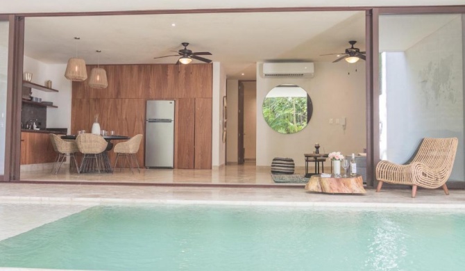 Cute & Lovely Apartment in Luum Zama most Exclusive Gated Community in Tulum