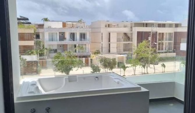 Exclusiva residencial de lujo con jacuzzi privado