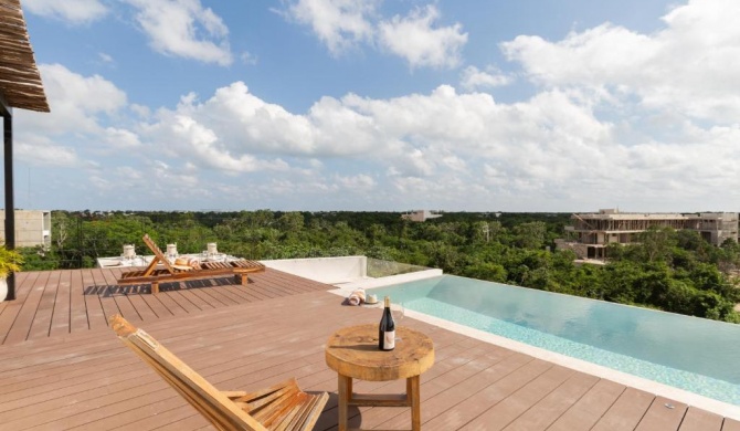 Exclusive Caribbean Hideaway For Large Groups Super Rooftop Infinity Pool Exceptional Views