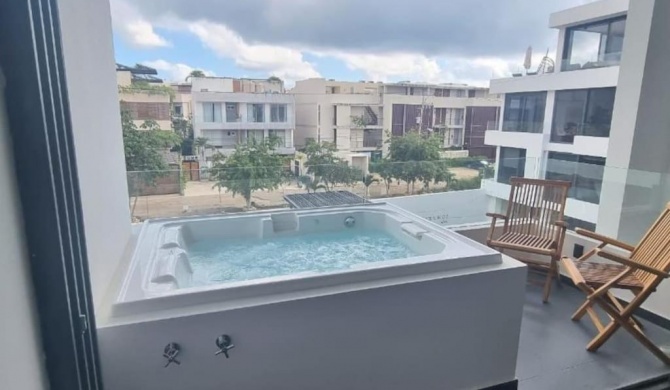 Exclusivo Departamento de lujo con jacuzzi privado