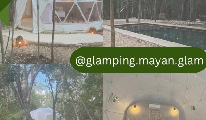 Glamping Mayan Glam