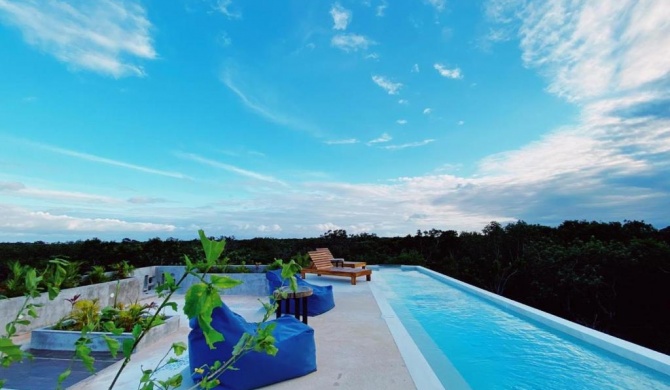 Halaken Tulum Condo Eco Chic