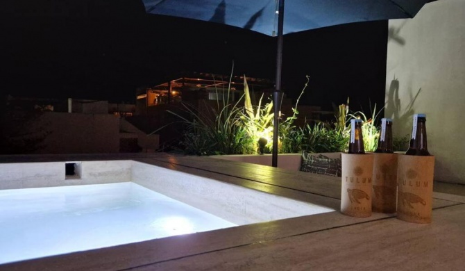 K´IIN & NIGHT Amazing 2 BR PH with PRIVATE POOL