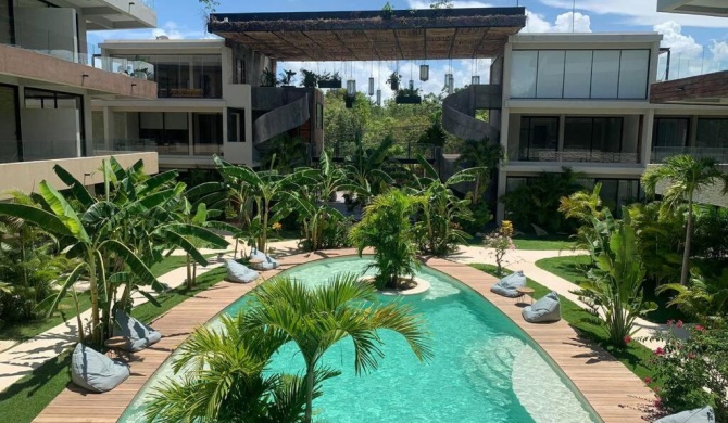 Loft open space Tulum